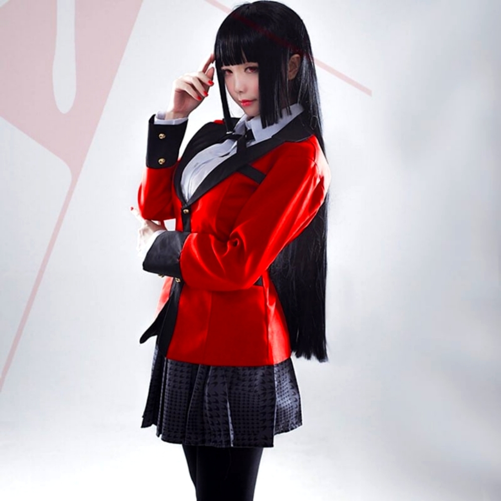 Kakegurui cosplay costume